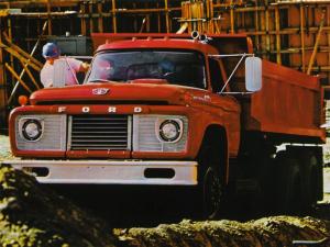 Ford T950 Super Duty Dump Truck '1967